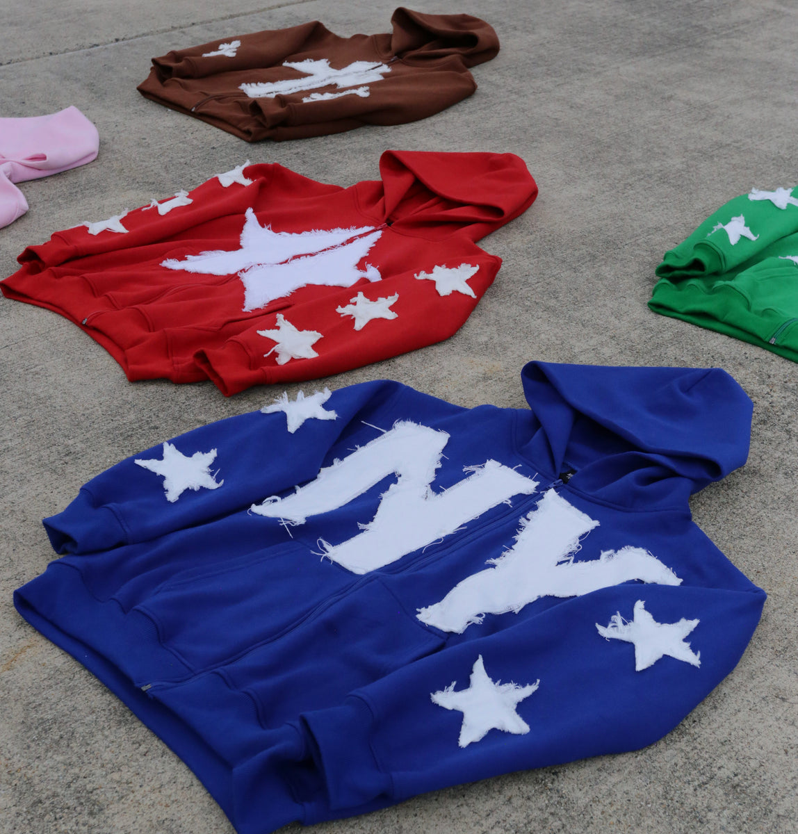 NY Zip Hoodie – Korrupted Closet