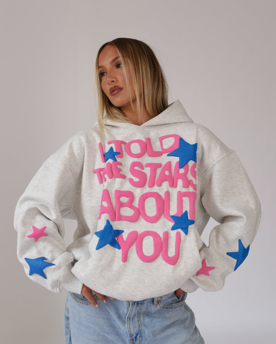 I Told The Stars About You Hoodie – Korrupted Closet