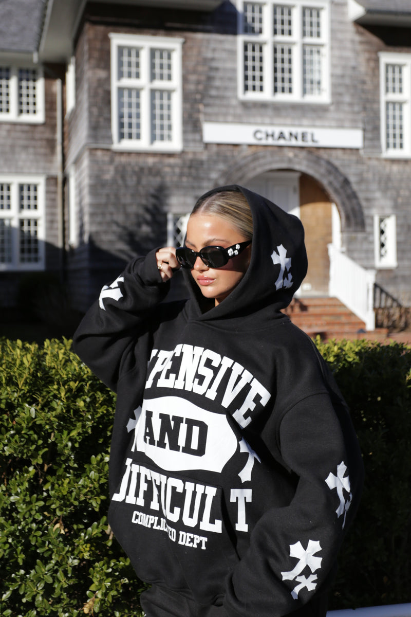く*ん様 Simply Complicated CORE HOODIE 24SS SimplyComplicated（シンプリーコンプリケイテッド） パーカー COLLEGE