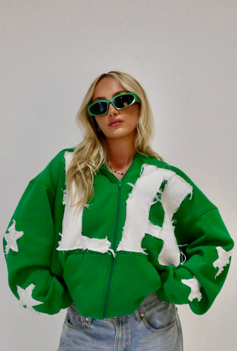 LA Zip Hoodie – Korrupted Closet