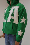 LA Zip Hoodie