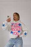 I Told The Stars About You Hoodie