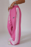 Legacy Wide Leg Sweatpants Pink