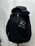 The Stacked Up Hoodie (One Size)