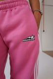 Legacy Wide Leg Sweatpants Pink