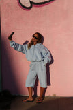 Baby Blue Set x Lip Gloss Pocket