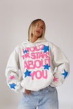 I Told The Stars About You Hoodie