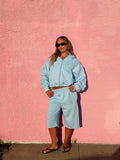 Baby Blue Set x Lip Gloss Pocket