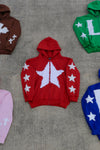 Star Zip Hoodie