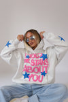 I Told The Stars About You Hoodie