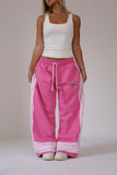 Legacy Wide Leg Sweatpants Pink