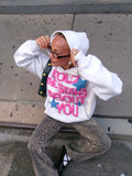 I Told The Stars About You Hoodie