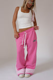 Legacy Wide Leg Sweatpants Pink