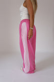 Legacy Wide Leg Sweatpants Pink