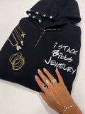 The Stacked Up Hoodie (One Size)