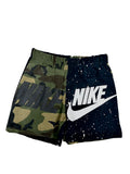 Nike split shorts XS