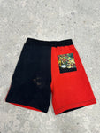 Nike split shorts Small