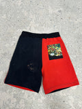 Nike split shorts Small