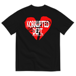 Broken Heart T-Shirt Black