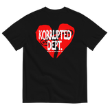 Broken Heart T-Shirt Black