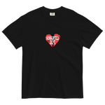 Broken Heart T-Shirt Black