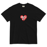 Broken Heart T-Shirt Black