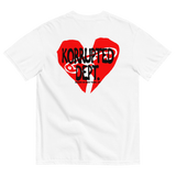 Broken Heart T-Shirt White