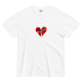 Broken Heart T-Shirt White