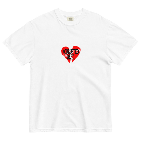 Broken Heart T-Shirt White