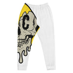 Half Smiley Joggers White