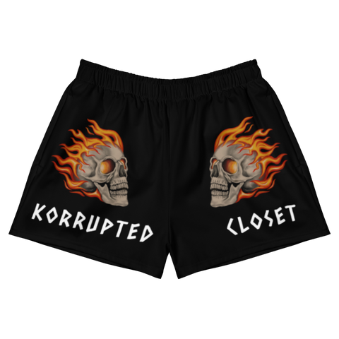 Skull Shorts Women's