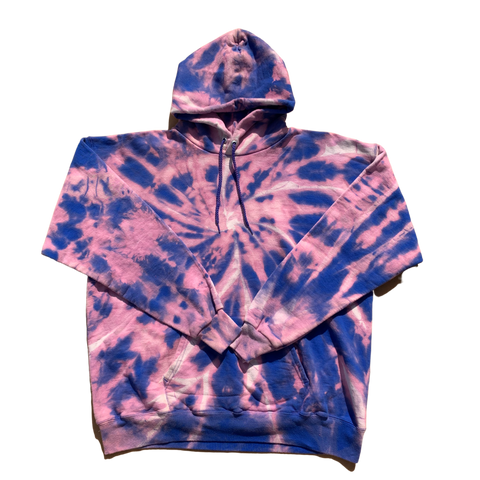 Blue Candy Hoodie (XL)