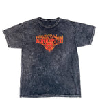 Skull Fire Mineral Washed Tee