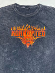 Skull Fire Mineral Washed Tee