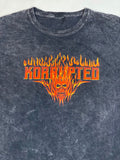 Skull Fire Mineral Washed Tee