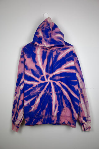 Blue Candy Hoodie Large