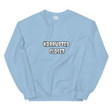 Korrupted Closet Crew Neck