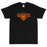 Skull Fire Tee Black