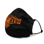 Skull Fire Face Mask