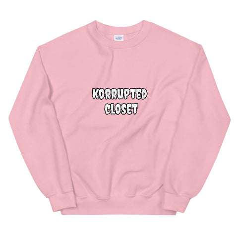 Korrupted Closet Crew Neck