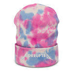 Korrupted Tie-dye beanie