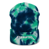 Korrupted Tie-dye beanie