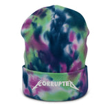 Korrupted Tie-dye beanie