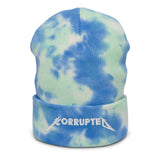 Korrupted Tie-dye beanie