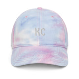 Tie dye hat