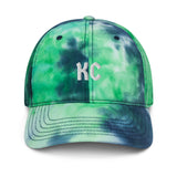 Tie dye hat